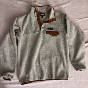 Women's Small Lightweight Synchilla® Snap-T® Pullover Style # 25455